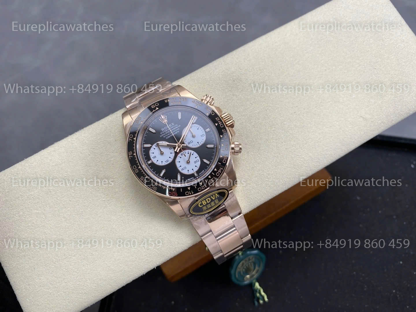 Rolex Cosmograph Daytona “Le Mans” 1:1 Best Version CBD Factory 4132 Movement 210 gram