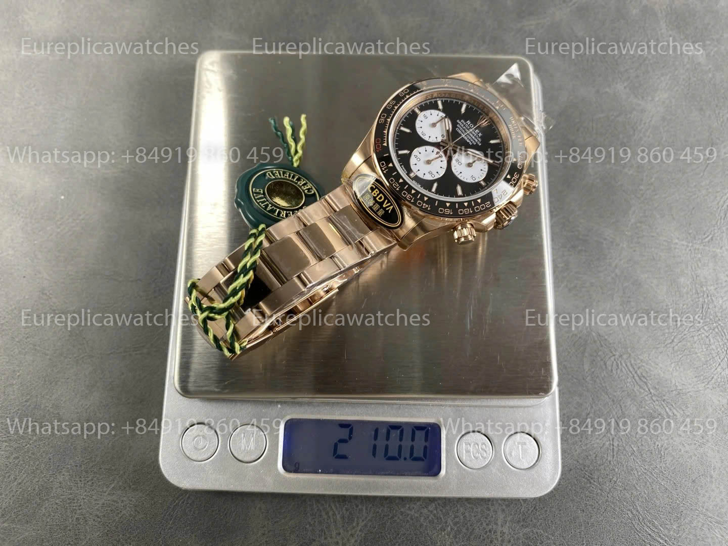 Rolex Cosmograph Daytona “Le Mans” 1:1 Best Version CBD Factory 4132 Movement 210 gram