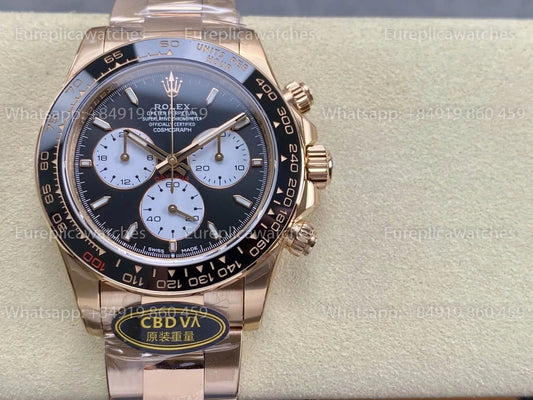 Rolex Cosmograph Daytona “Le Mans” 1:1 Best Version CBD Factory 4132 Movement 210 gram