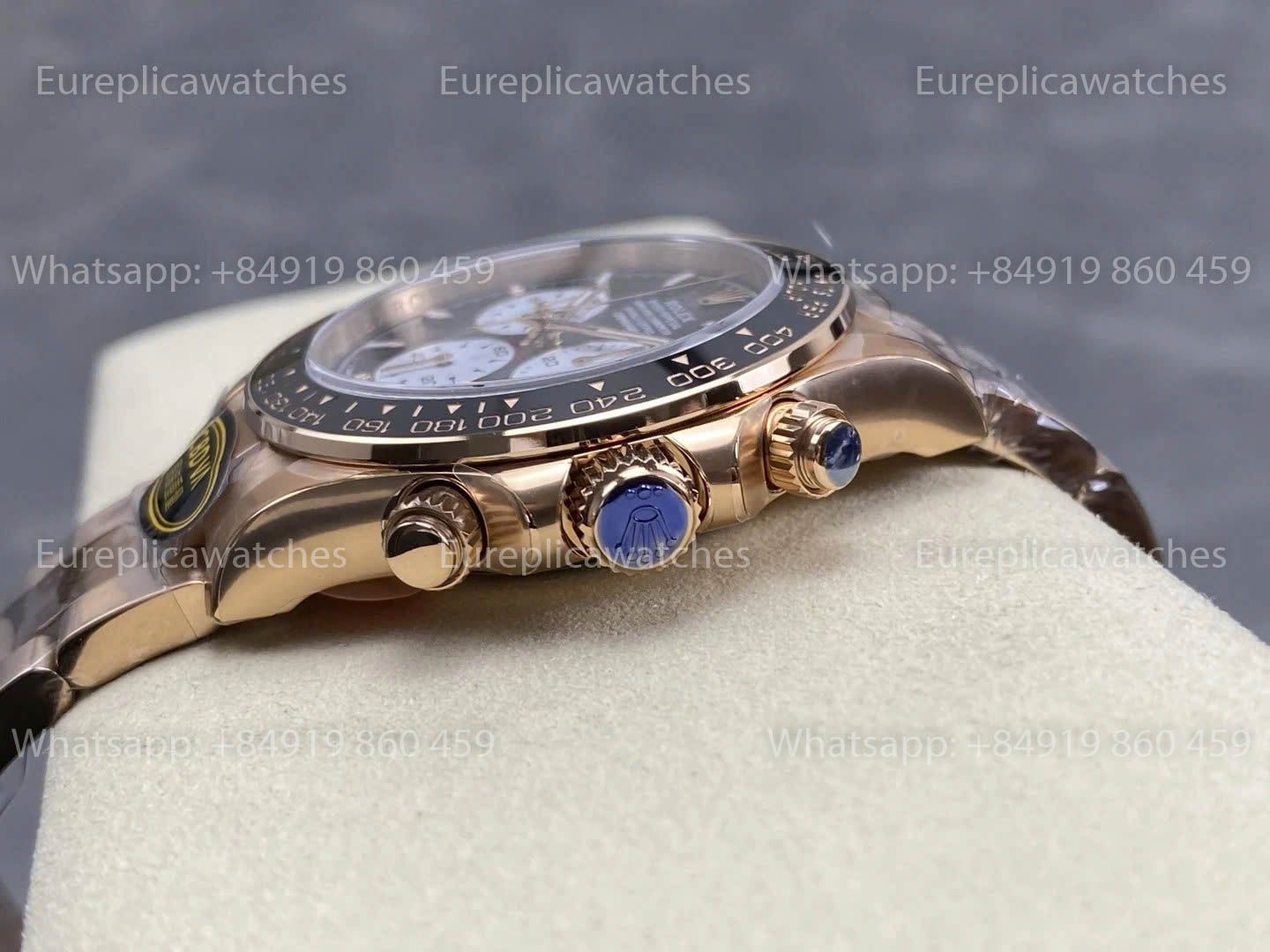 Rolex Cosmograph Daytona “Le Mans” 1:1 Best Version CBD Factory 4132 Movement 210 gram