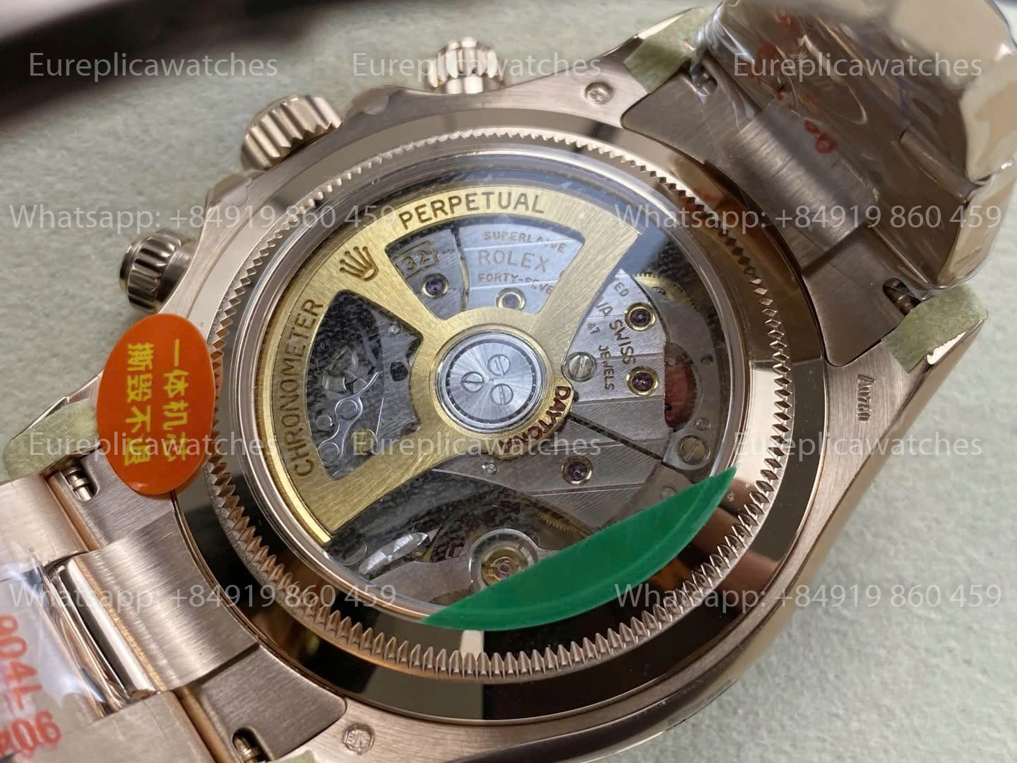 Rolex Cosmograph Daytona “Le Mans” 1:1 Best Version CBD Factory 4132 Movement 210 gram