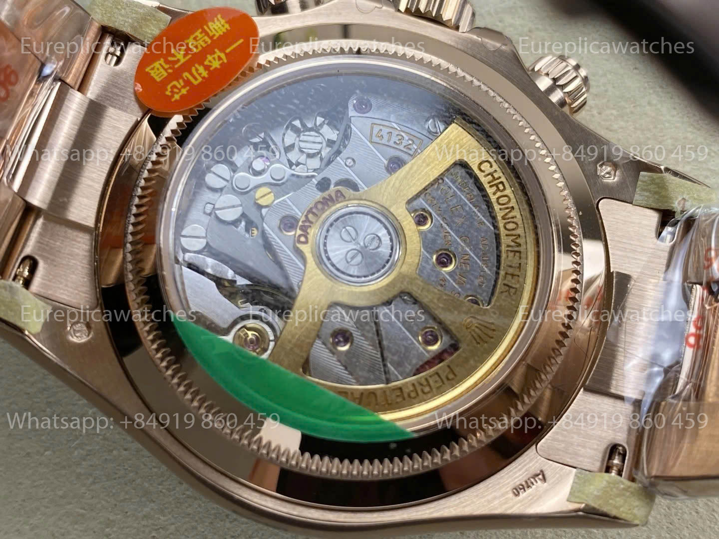 Rolex Cosmograph Daytona “Le Mans” 1:1 Best Version CBD Factory 4132 Movement 210 gram