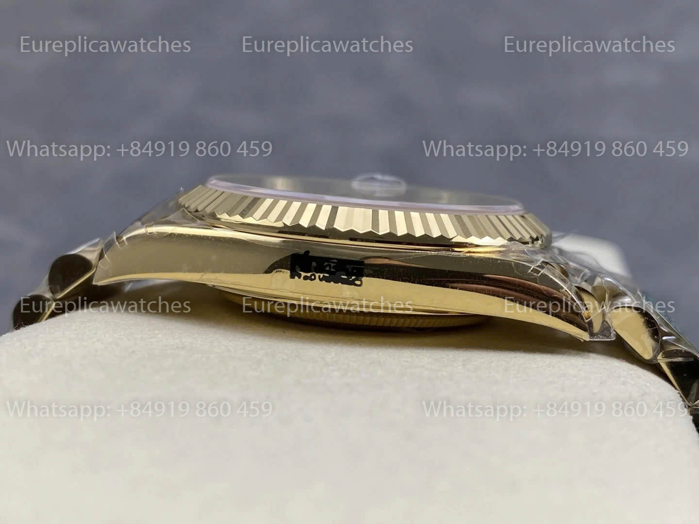 RC Factory Rolex Yellow Gold Day Date 40 228238-0069 Yellow Dial  1:1 Best Version 211 gram