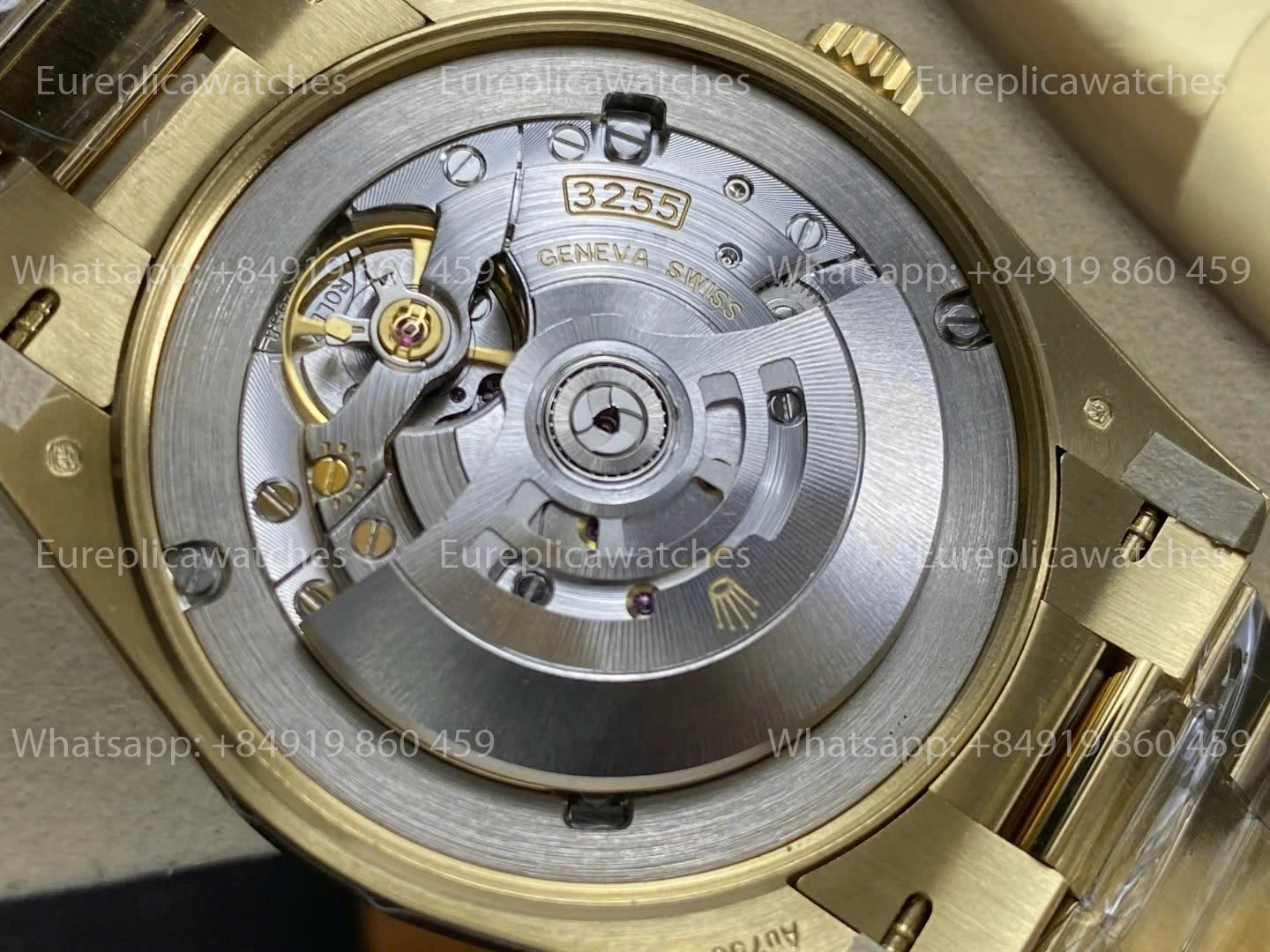 RC Factory Rolex Yellow Gold Day Date 40 228238-0069 Yellow Dial  1:1 Best Version 211 gram