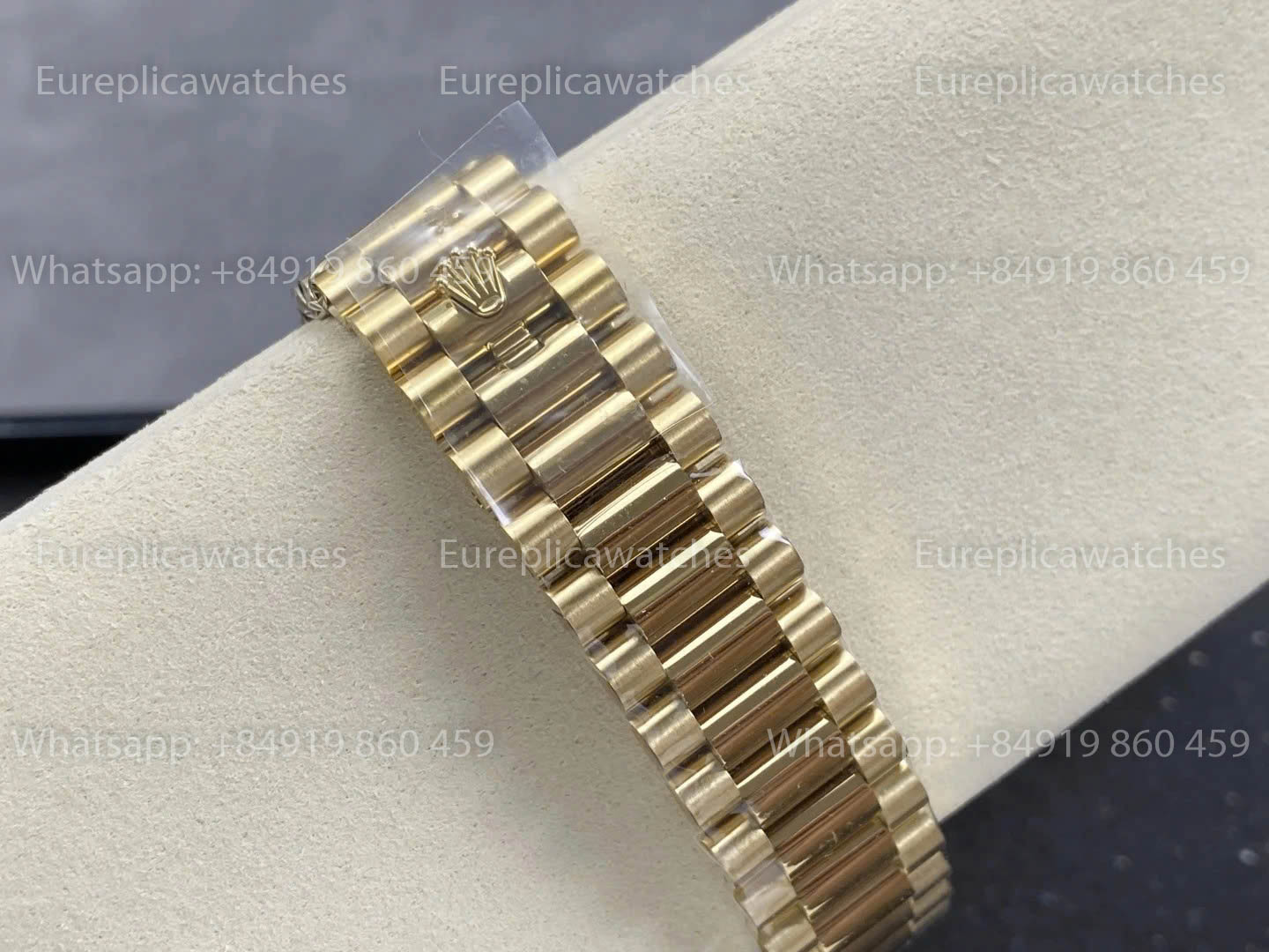 RC Factory Rolex Yellow Gold Day Date 40 228238-0069 Yellow Dial  1:1 Best Version 211 gram