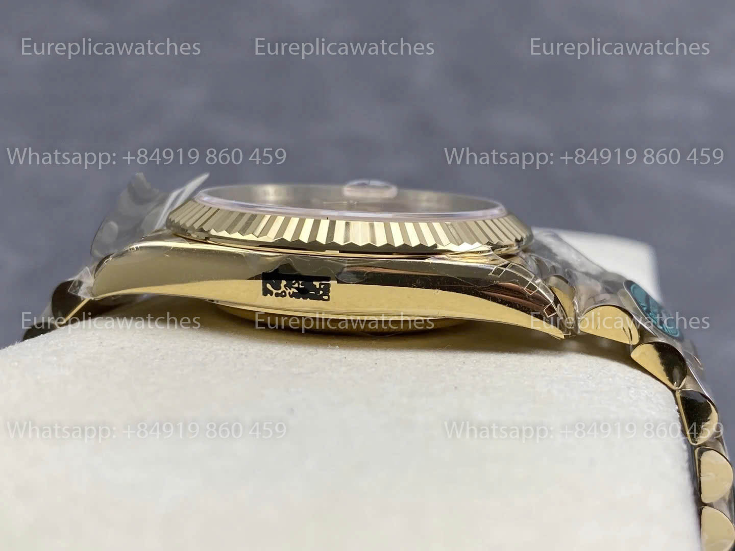 RC Factory Rolex Yellow Gold Day Date 40 228238-0005 Sundust Dial  1:1 Best Version 211 gram