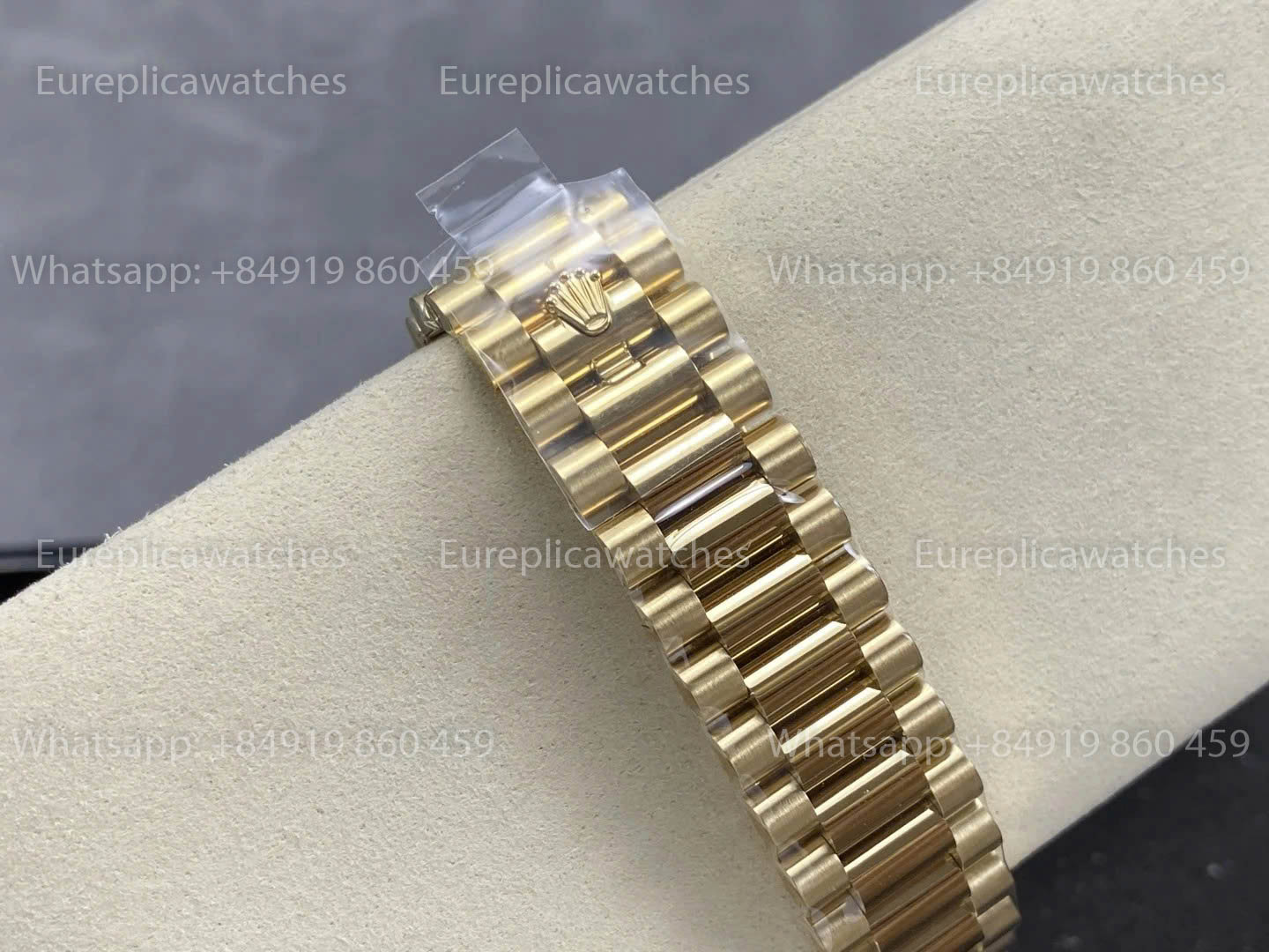 RC Factory Rolex Yellow Gold Day Date 40 228238-0006 Yellow Dial  1:1 Best Version 211 gram