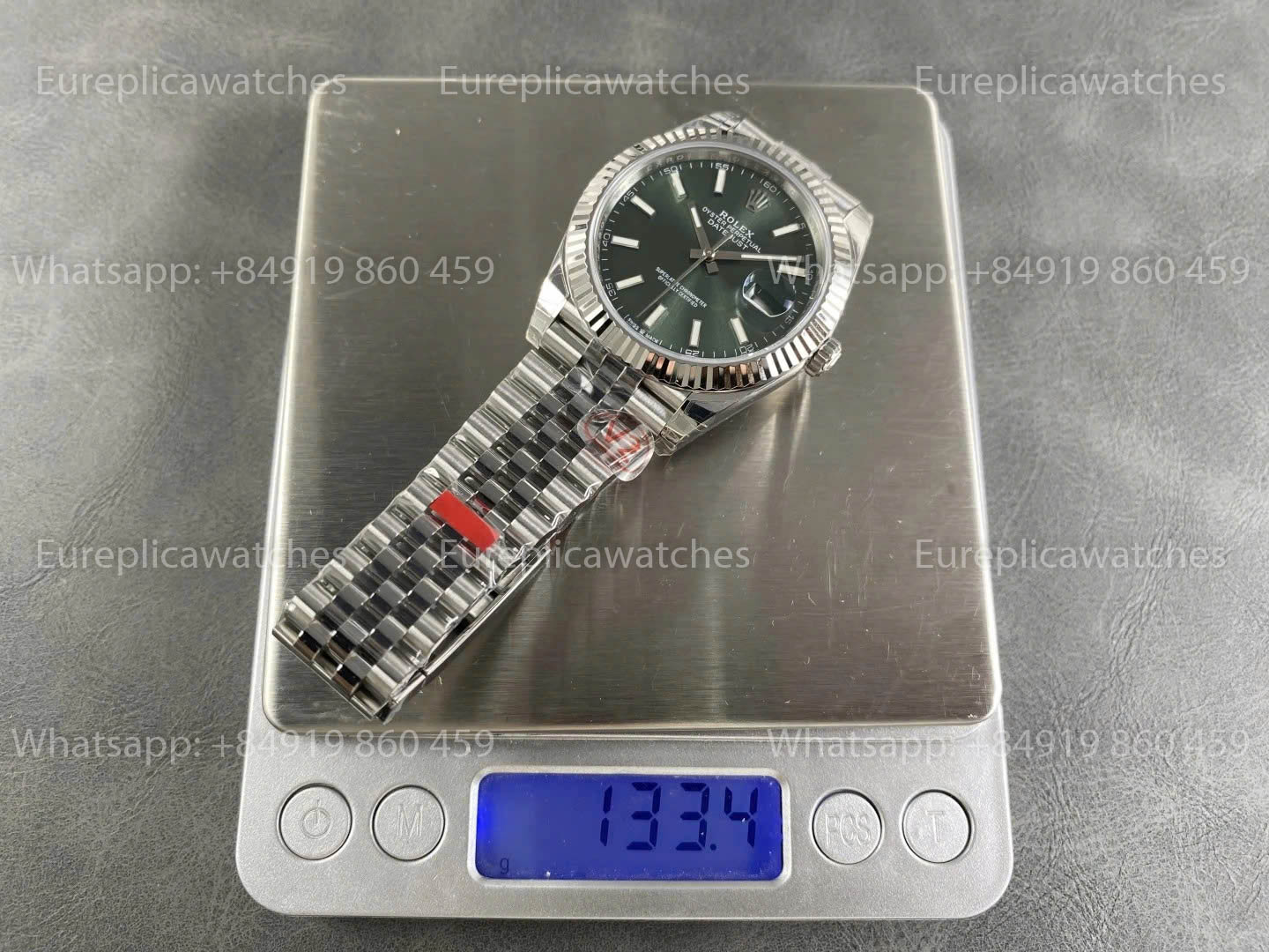 VSF Rolex Datejust 41 M126334 -126334-0027 1:1 Meilleure version VS Factory V2 3235