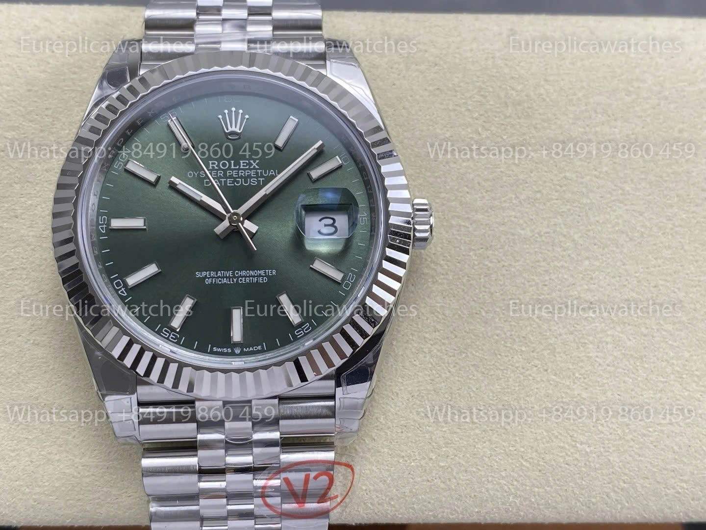 VSF Rolex Datejust 41 M126334 -126334-0027 1:1 Meilleure version VS Factory V2 3235
