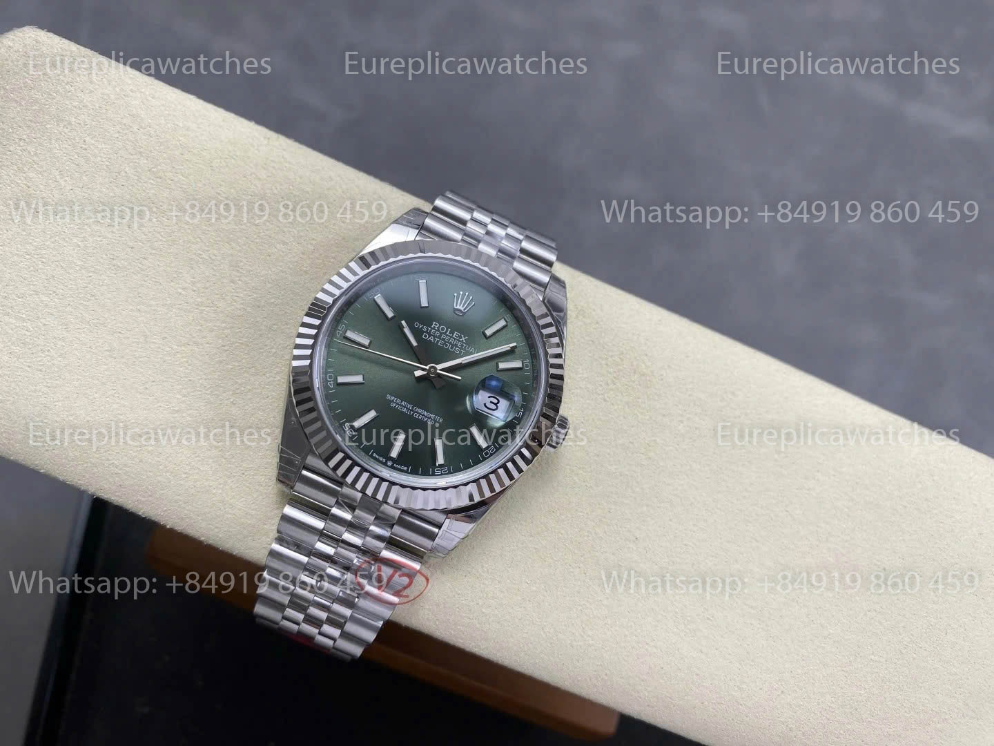 VSF Rolex Datejust 41 M126334 -126334-0027 1:1 Meilleure version VS Factory V2 3235