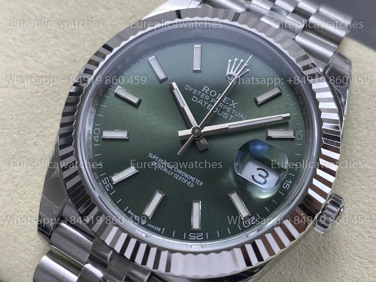 VSF Rolex Datejust 41 M126334 -126334-0027 1:1 Meilleure version VS Factory V2 3235
