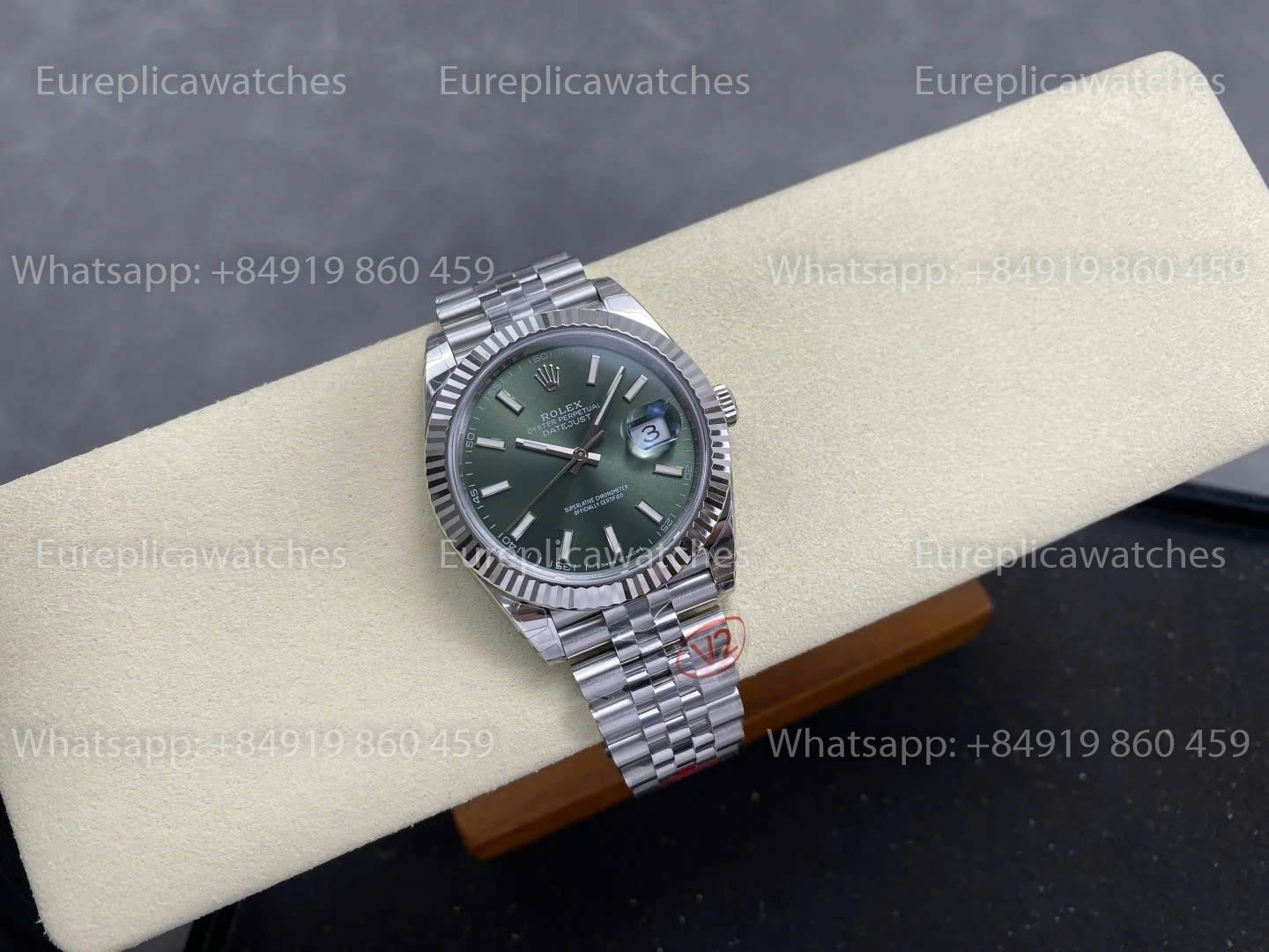 VSF Rolex Datejust 41 M126334 -126334-0027 1:1 Meilleure version VS Factory V2 3235