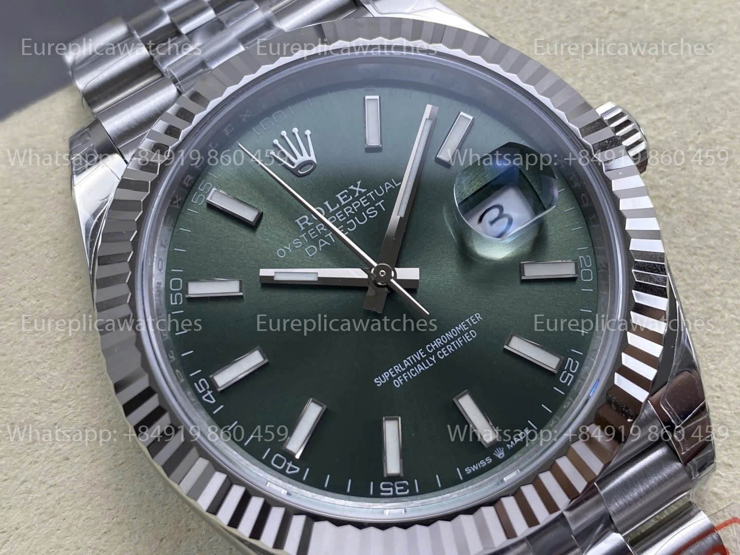 VSF Rolex Datejust 41 M126334 -126334-0027 1:1 Meilleure version VS Factory V2 3235