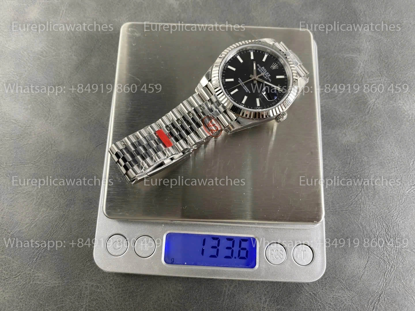 VSF Rolex Datejust 41 M126334 -126334 Cadran Noir 1:1 Meilleure Version VS Factory V2 3235