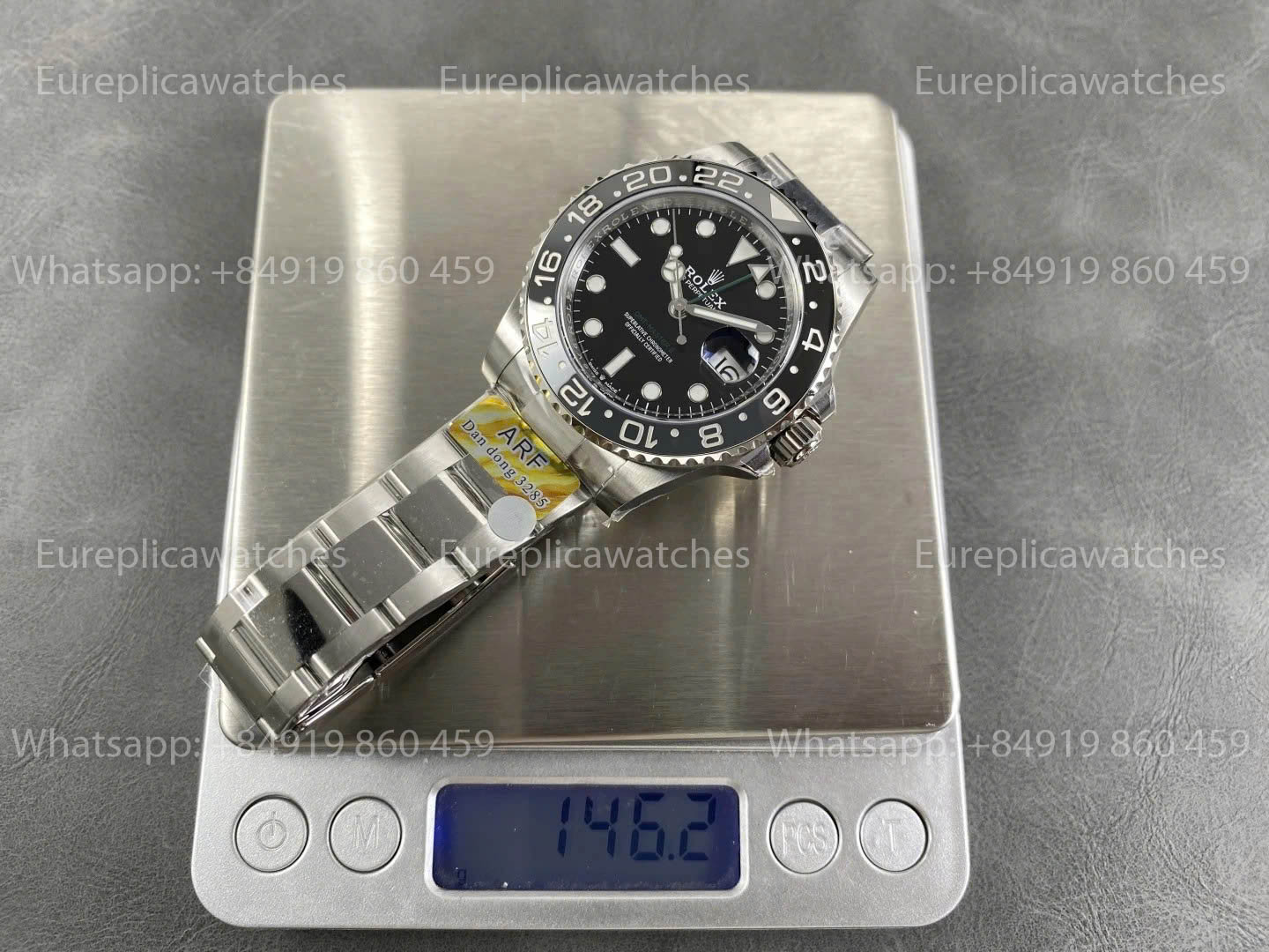Rolex GMT Master II m126710 Bruce Wayne Batman 1:1 Best Version ARF Factory Oyster Strap