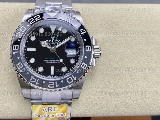 Rolex GMT Master II m126710 Bruce Wayne Batman 1:1 Best Version ARF Factory Oyster Strap