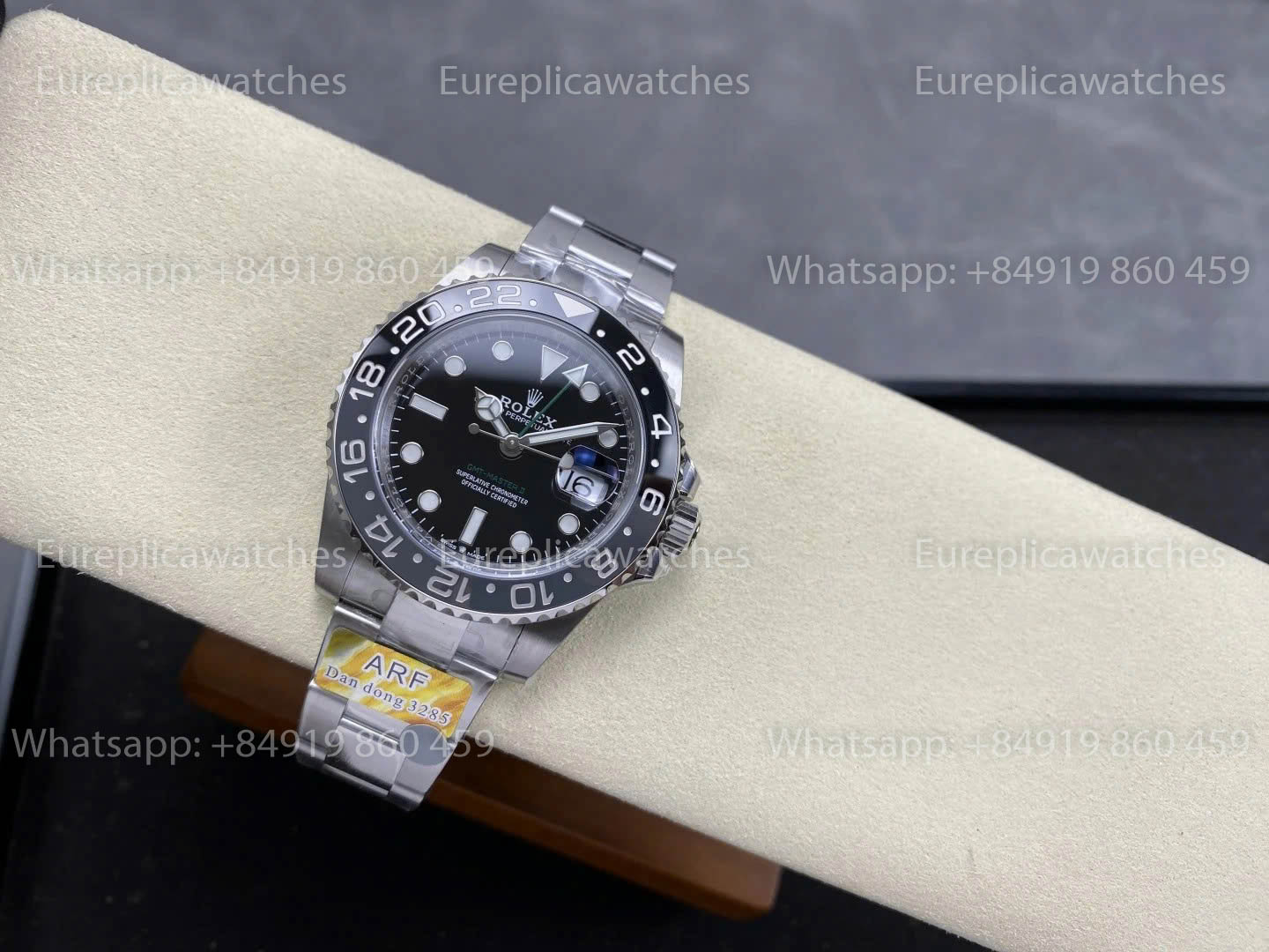 Rolex GMT Master II m126710 Bruce Wayne Batman 1:1 Best Version ARF Factory Oyster Strap