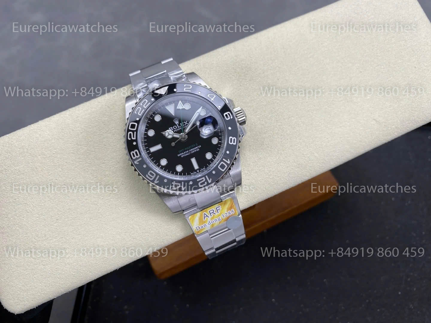 Rolex GMT Master II m126710 Bruce Wayne Batman 1:1 Best Version ARF Factory Oyster Strap