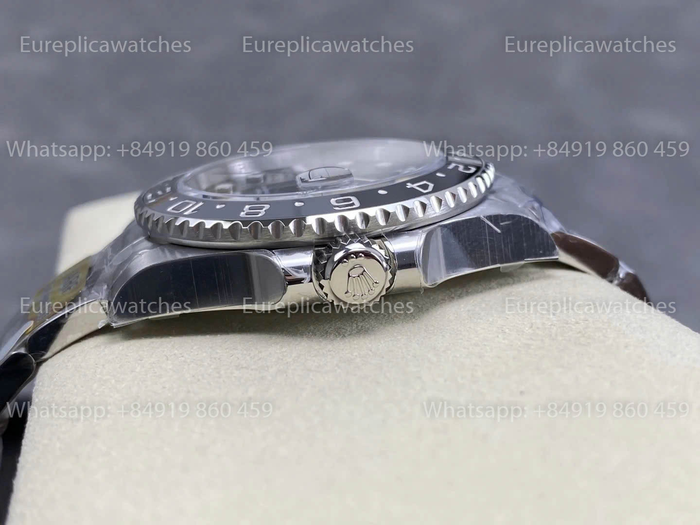 Rolex GMT Master II m126710 Bruce Wayne Batman 1:1 Best Version ARF Factory Oyster Strap