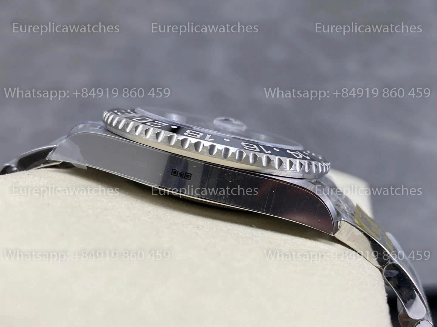 Rolex GMT Master II m126710 Bruce Wayne Batman 1:1 Best Version ARF Factory Oyster Strap