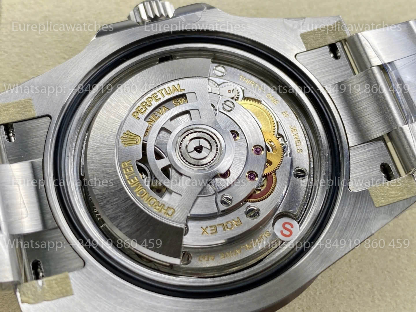 Rolex GMT Master II m126710 Bruce Wayne Batman 1:1 Best Version ARF Factory Oyster Strap