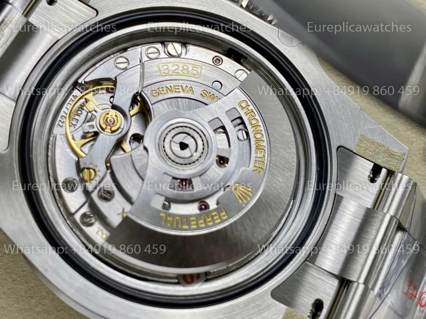 Rolex GMT Master II m126710 Bruce Wayne Batman 1:1 Best Version ARF Factory Oyster Strap