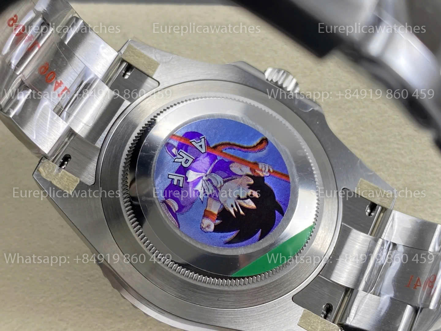 Rolex GMT Master II m126710 Bruce Wayne Batman 1:1 Best Version ARF Factory Oyster Strap