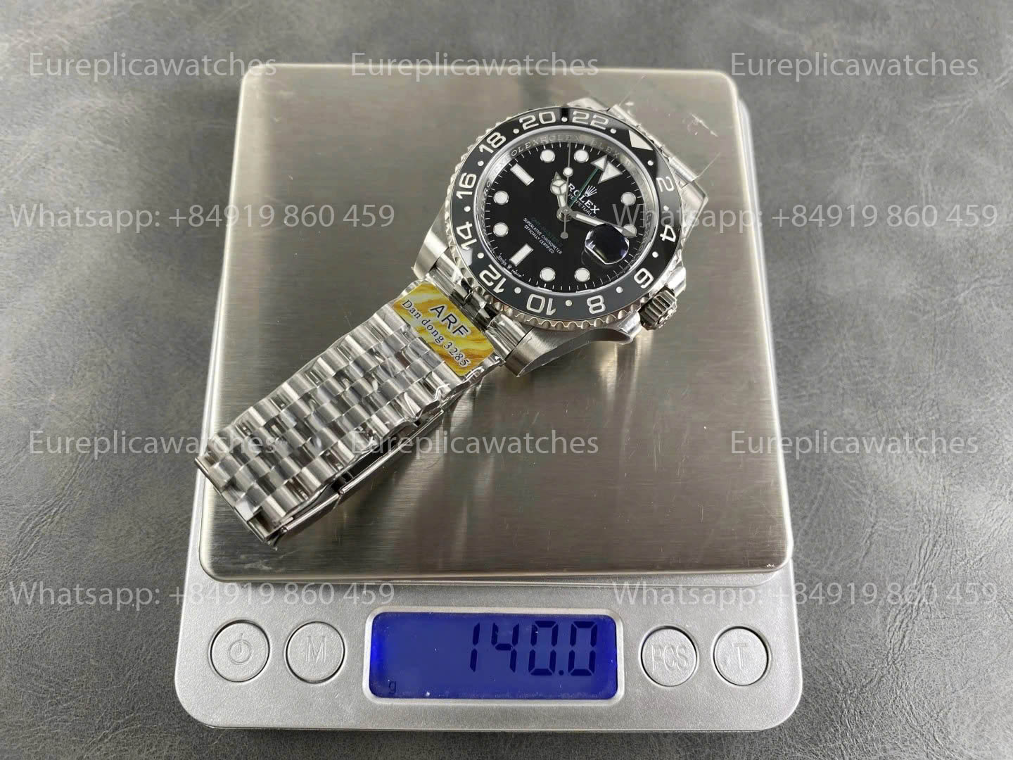 Rolex GMT Master II m126710grnr-0003 Bruce Wayne Batman 1:1 Meilleure Version ARF Factory