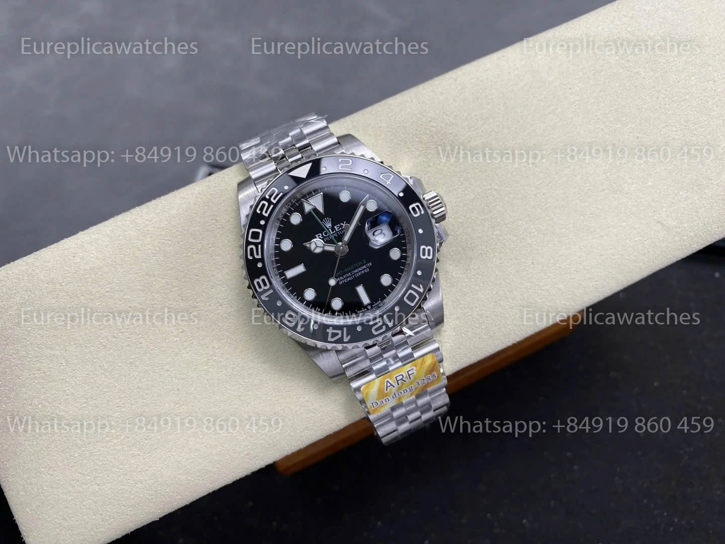 Rolex GMT Master II m126710grnr-0003 Bruce Wayne Batman 1:1 Meilleure Version ARF Factory
