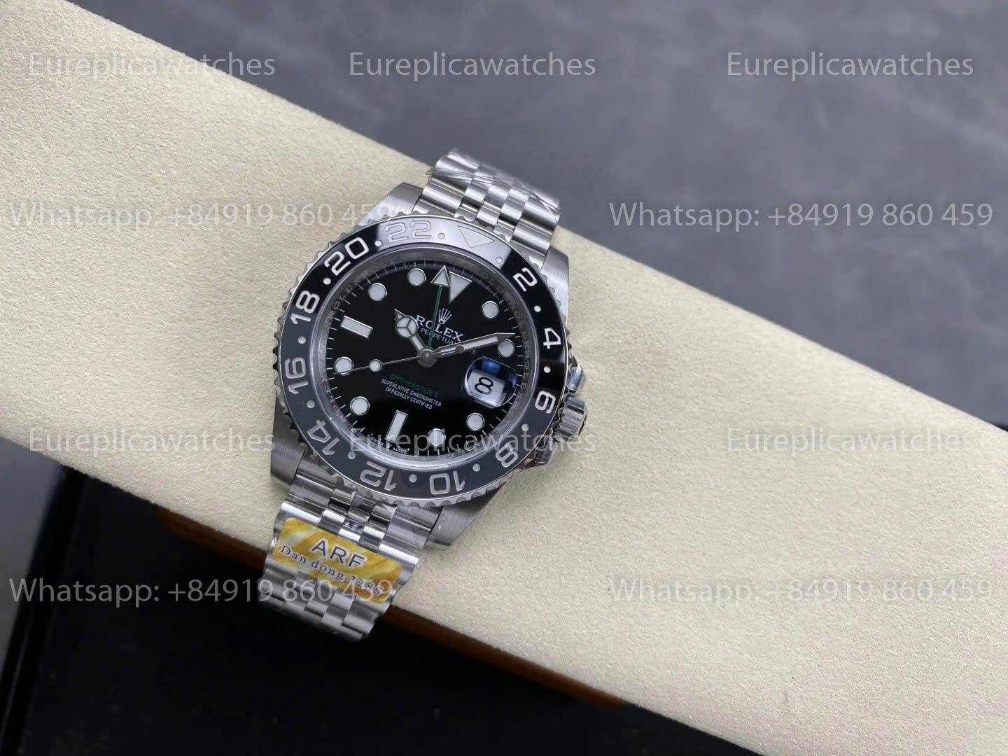 Rolex GMT Master II m126710grnr-0003 Bruce Wayne Batman 1:1 Meilleure Version ARF Factory