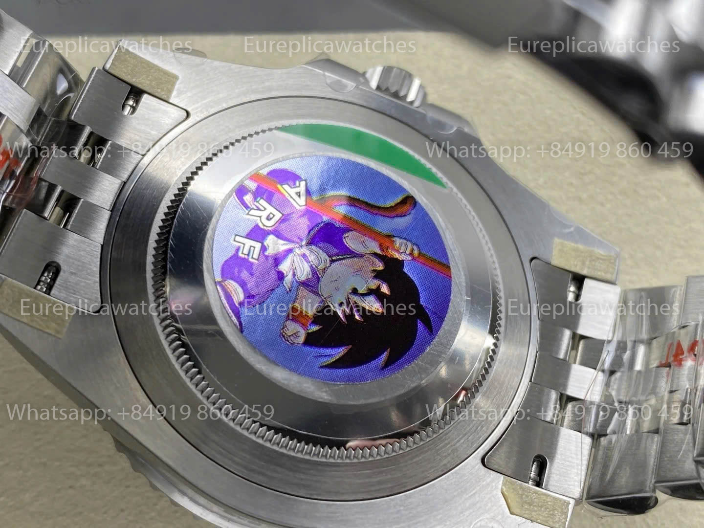 Rolex GMT Master II m126710grnr-0003 Bruce Wayne Batman 1:1 Meilleure Version ARF Factory