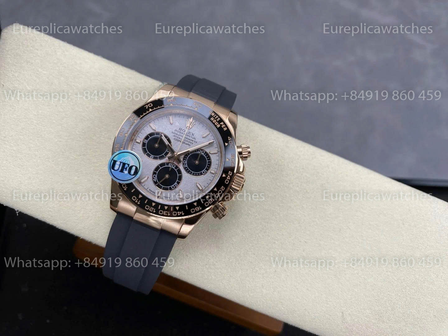 Rolex Cosmograph Daytona M126515  - 126515 Free Sprung Meteorite Dial 1:1 Best Version UFO Factory