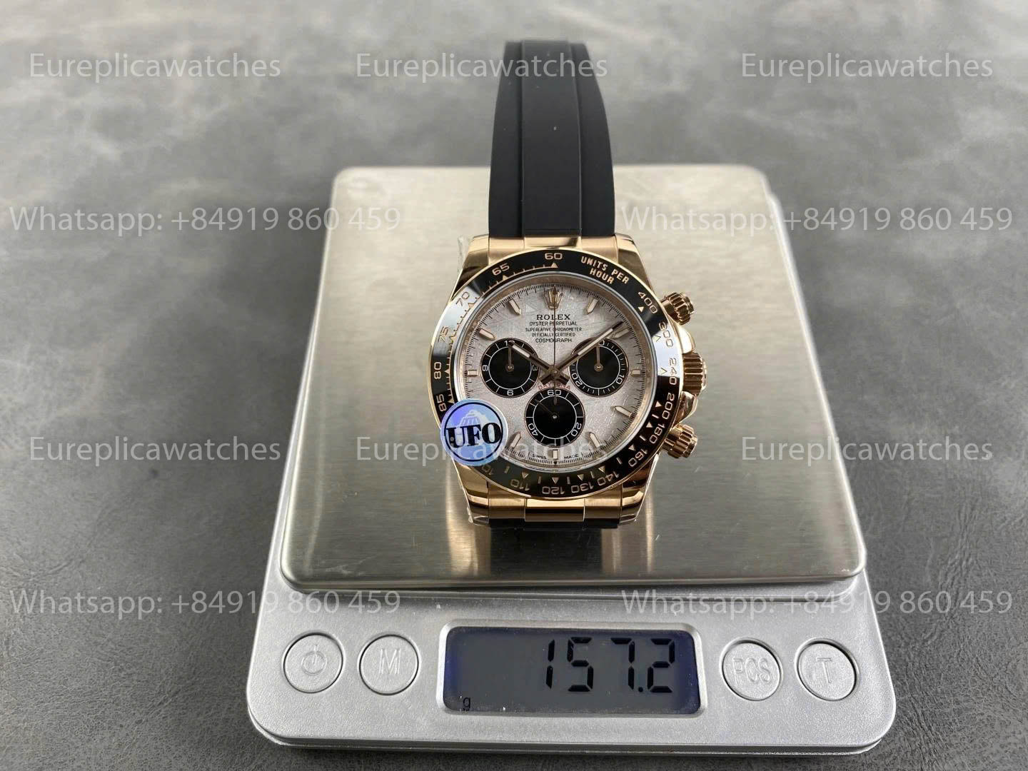 Rolex Cosmograph Daytona M126515  - 126515 Free Sprung Meteorite Dial 1:1 Best Version UFO Factory