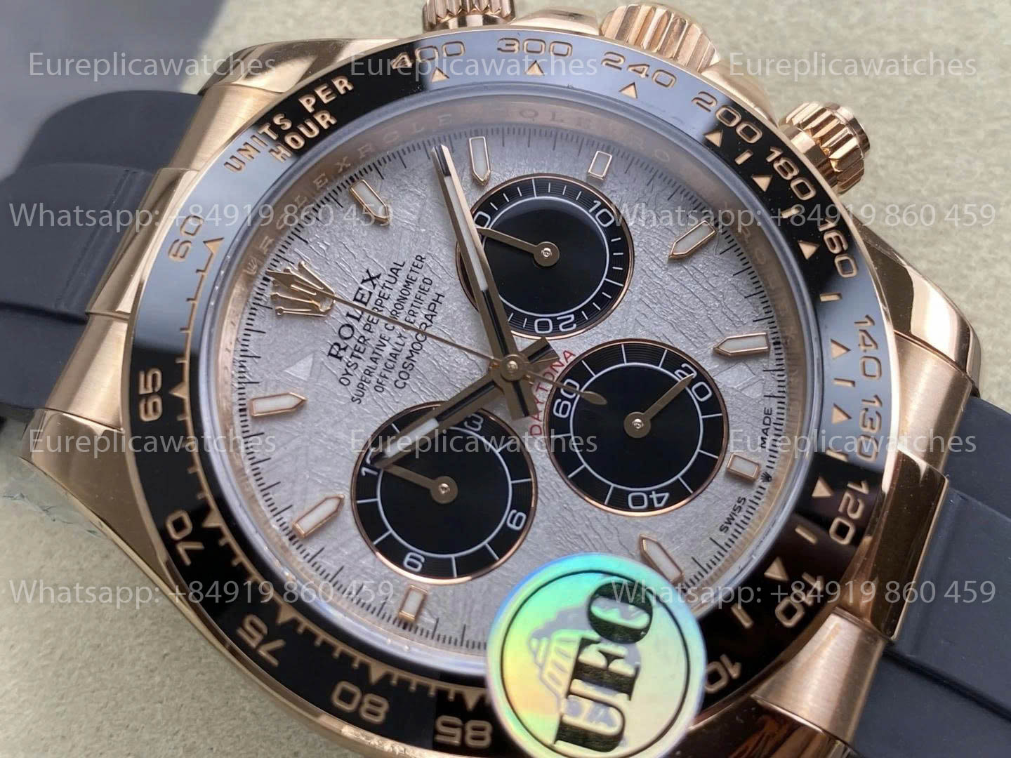 Rolex Cosmograph Daytona M126515  - 126515 Free Sprung Meteorite Dial 1:1 Best Version UFO Factory