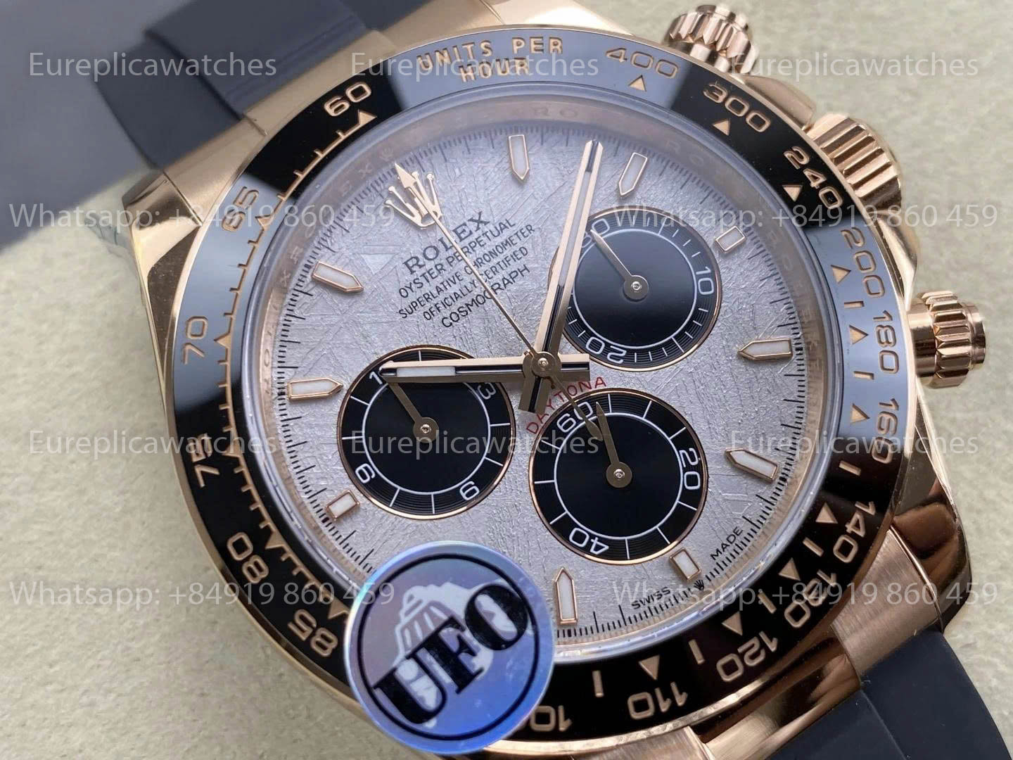 Rolex Cosmograph Daytona M126515  - 126515 Free Sprung Meteorite Dial 1:1 Best Version UFO Factory