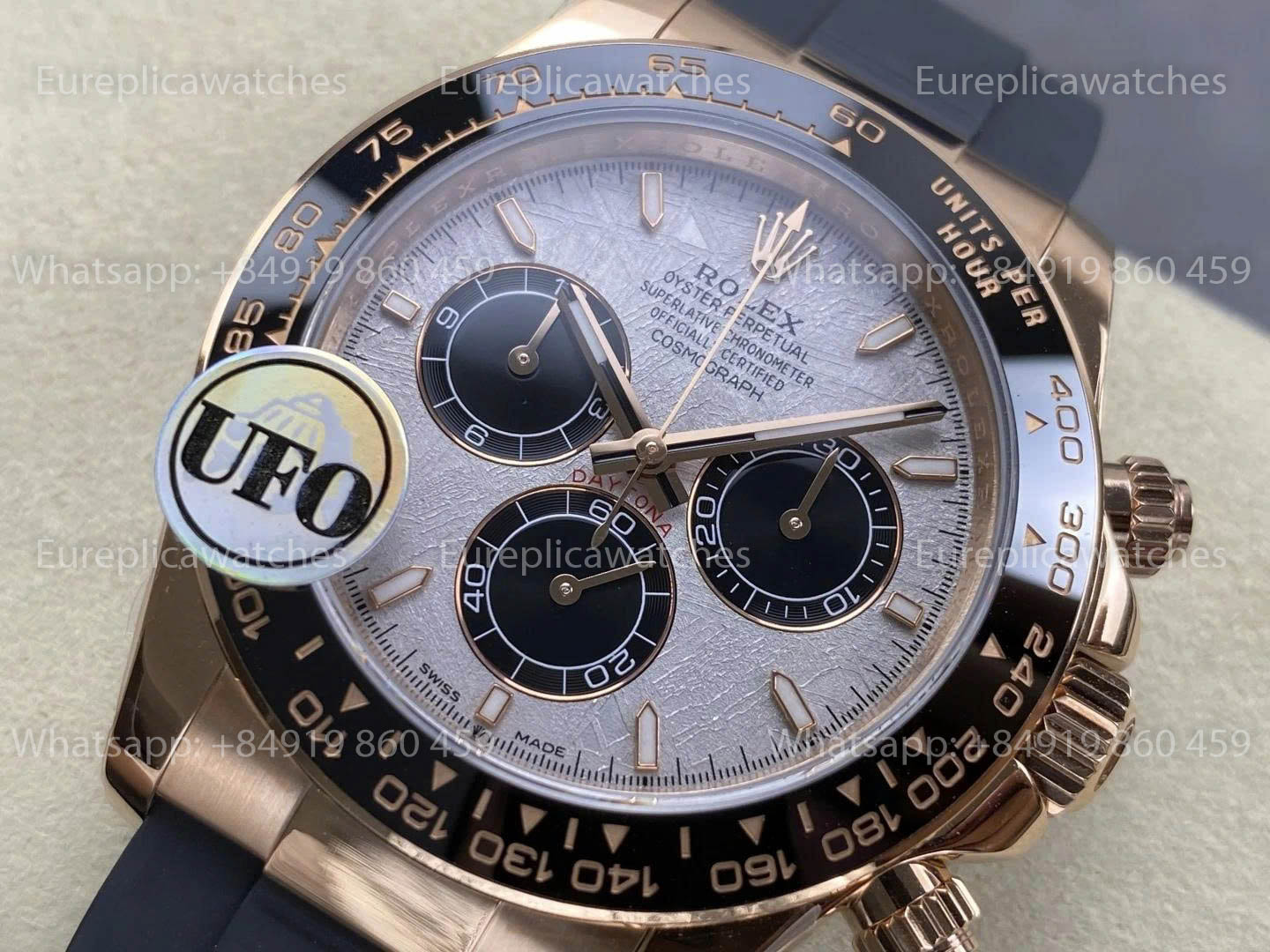 Rolex Cosmograph Daytona M126515  - 126515 Free Sprung Meteorite Dial 1:1 Best Version UFO Factory