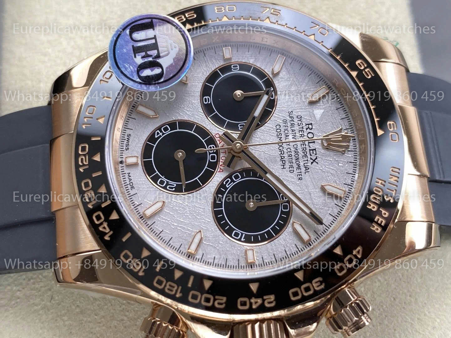 Rolex Cosmograph Daytona M126515  - 126515 Free Sprung Meteorite Dial 1:1 Best Version UFO Factory