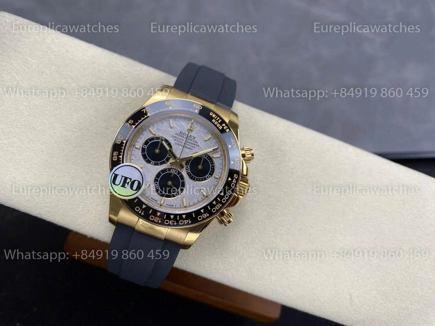 UFO Factory Rolex Daytona M126518  - 126518 Free Sprung Meteorite Dial 1:1 Best Version