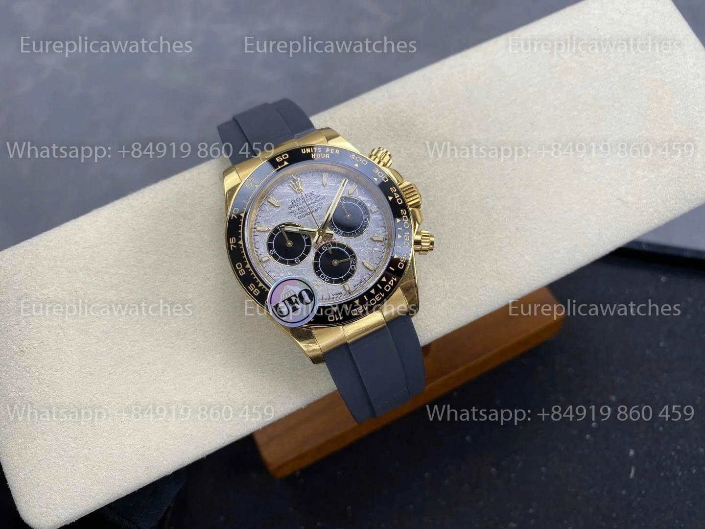 UFO Factory Rolex Daytona M126518  - 126518 Free Sprung Meteorite Dial 1:1 Best Version