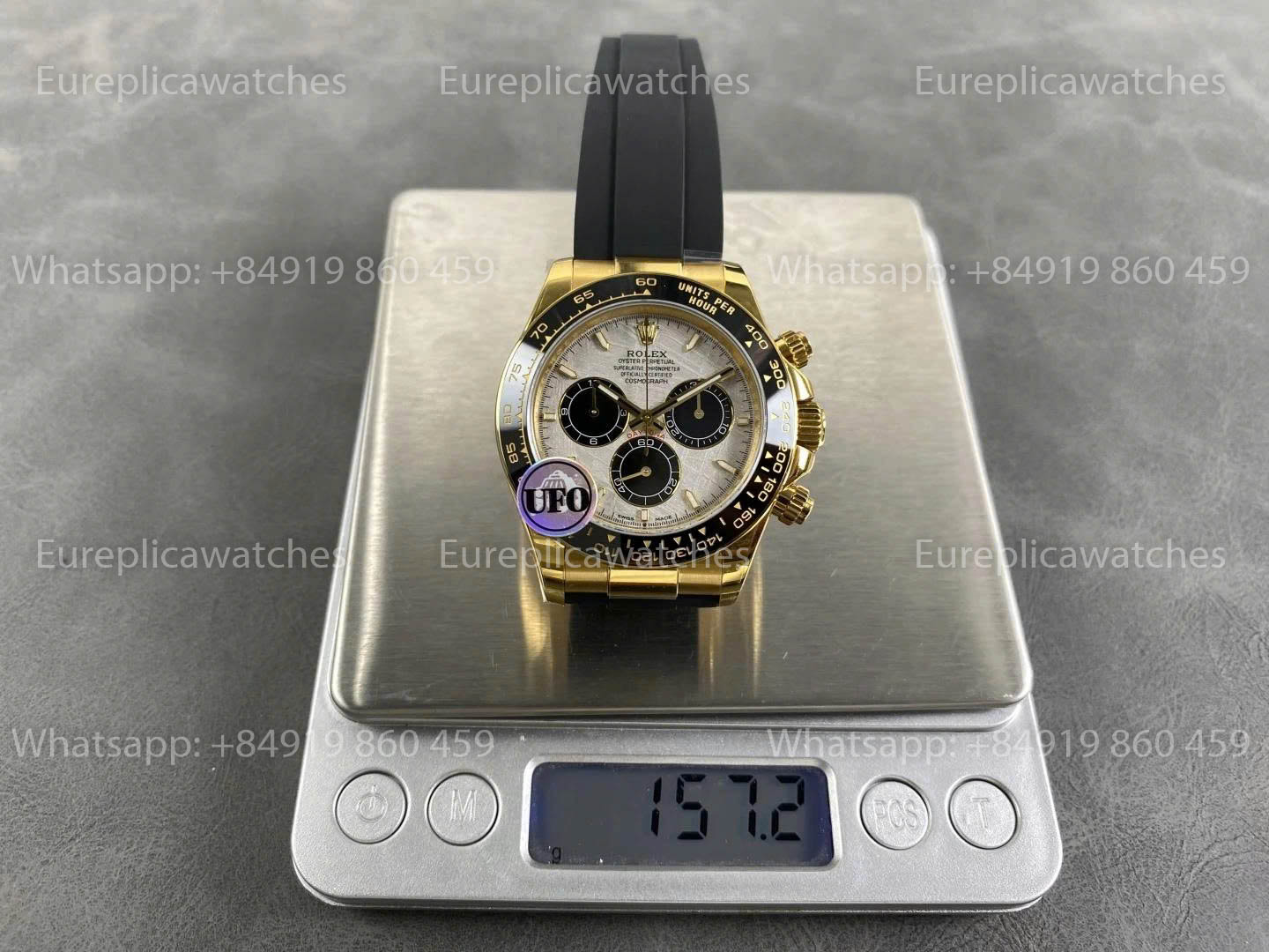 UFO Factory Rolex Daytona M126518  - 126518 Free Sprung Meteorite Dial 1:1 Best Version