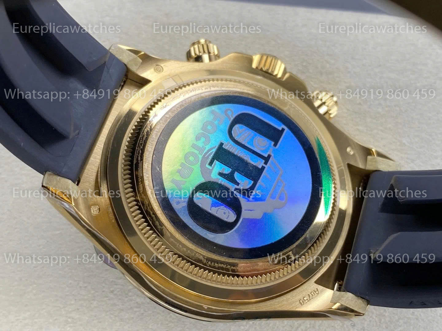 UFO Factory Rolex Daytona M126518  - 126518 Free Sprung Meteorite Dial 1:1 Best Version