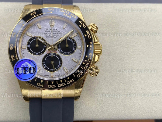 UFO Factory Rolex Daytona M126518  - 126518 Free Sprung Meteorite Dial 1:1 Best Version