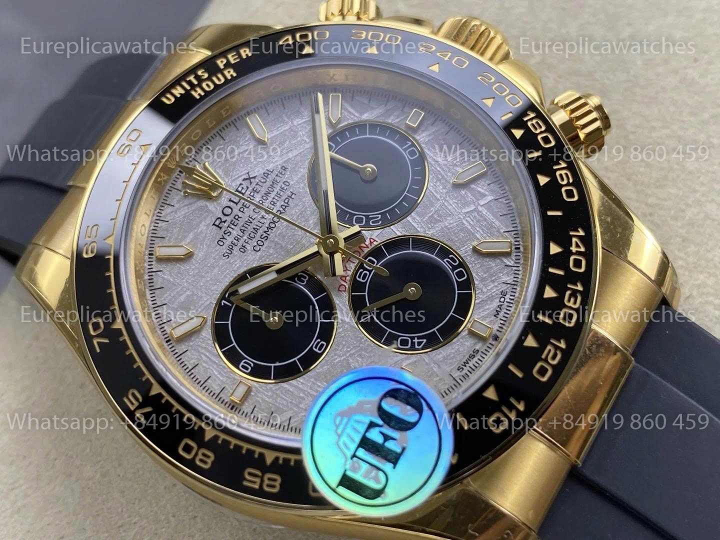 UFO Factory Rolex Daytona M126518  - 126518 Free Sprung Meteorite Dial 1:1 Best Version