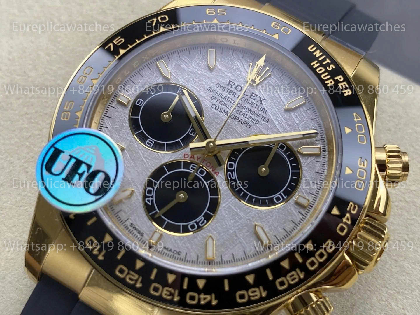 UFO Factory Rolex Daytona M126518  - 126518 Free Sprung Meteorite Dial 1:1 Best Version