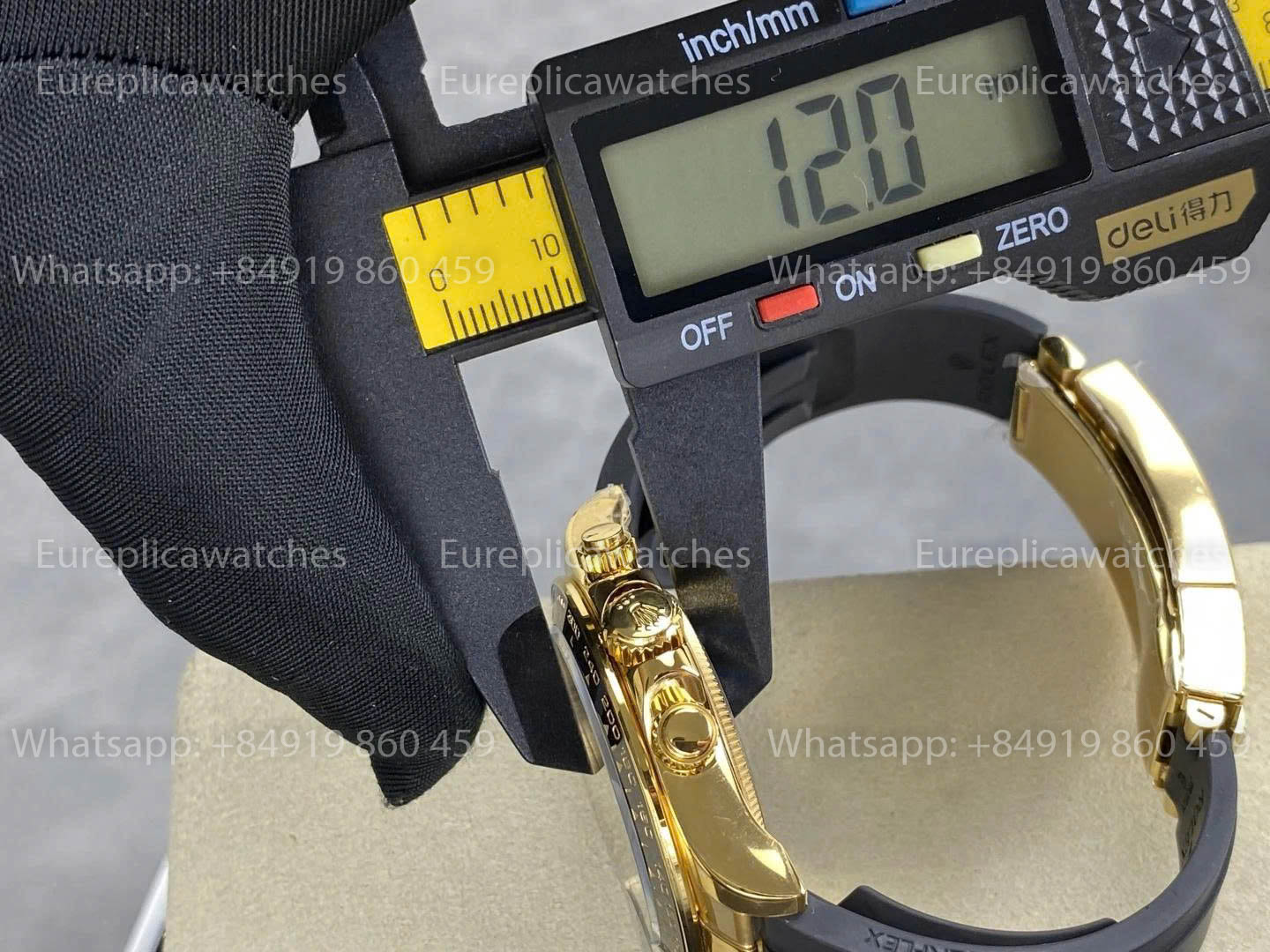 UFO Factory Rolex Daytona M126518  - 126518 Free Sprung Meteorite Dial 1:1 Best Version