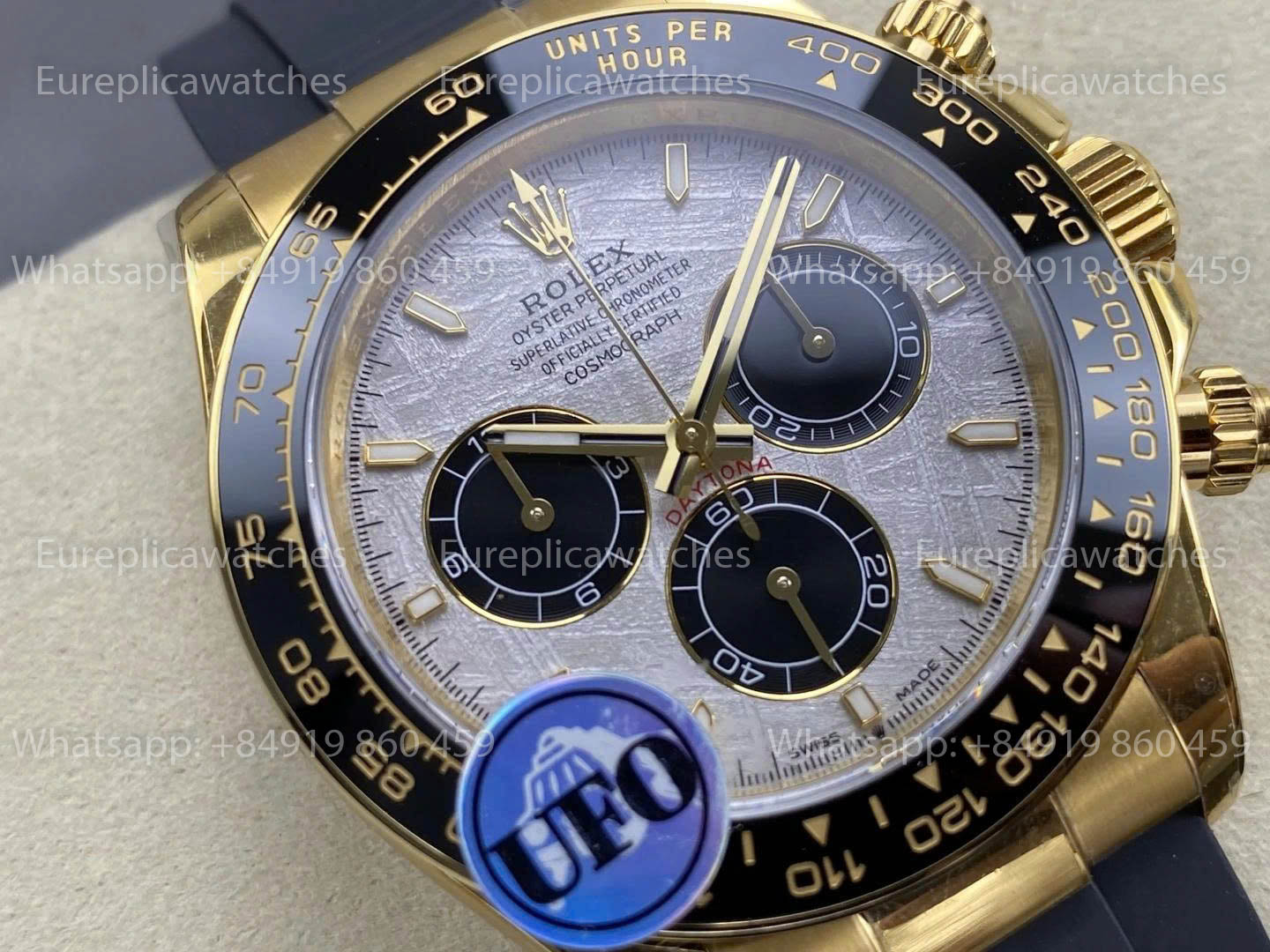UFO Factory Rolex Daytona M126518  - 126518 Free Sprung Meteorite Dial 1:1 Best Version