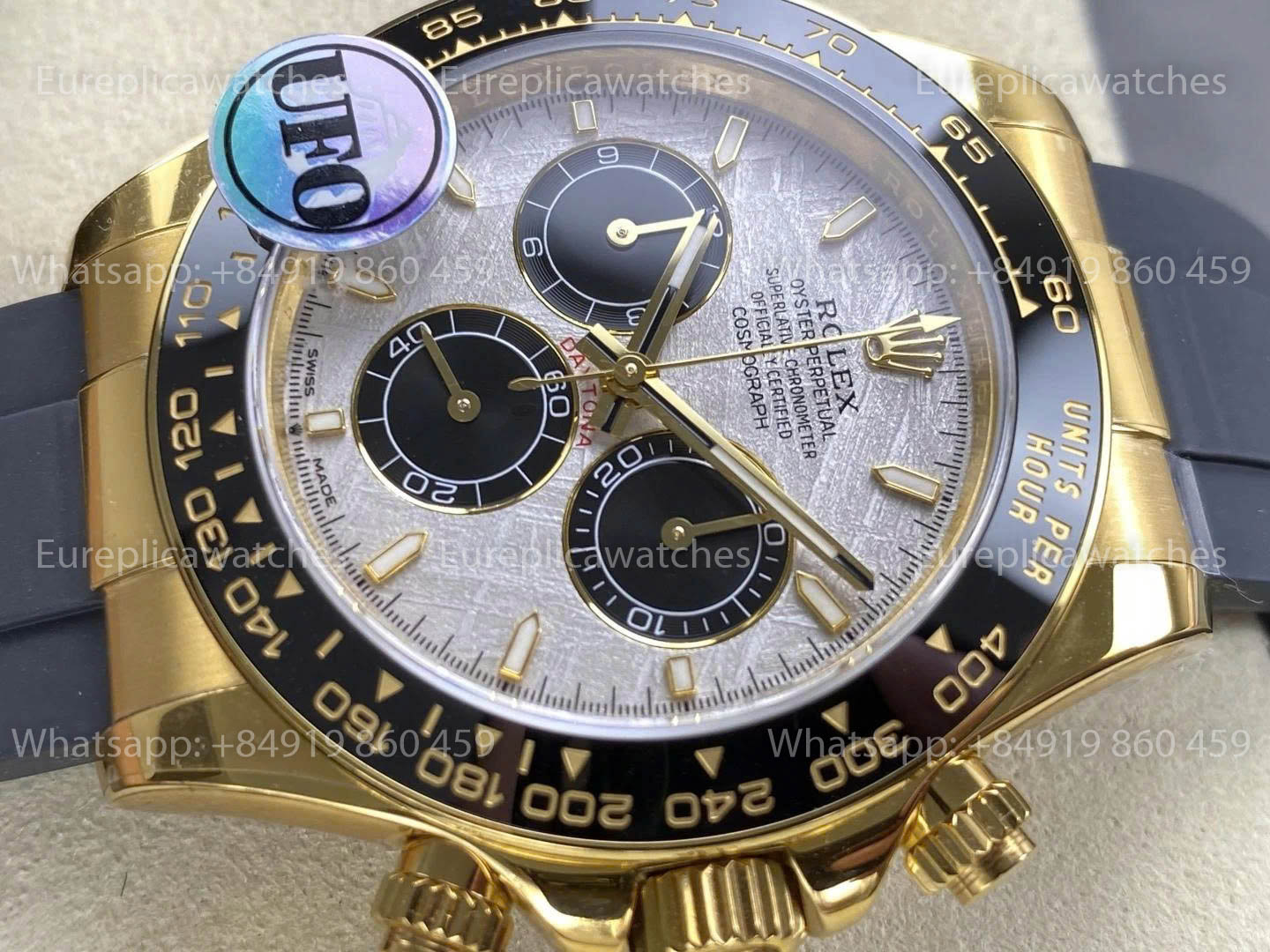 UFO Factory Rolex Daytona M126518  - 126518 Free Sprung Meteorite Dial 1:1 Best Version