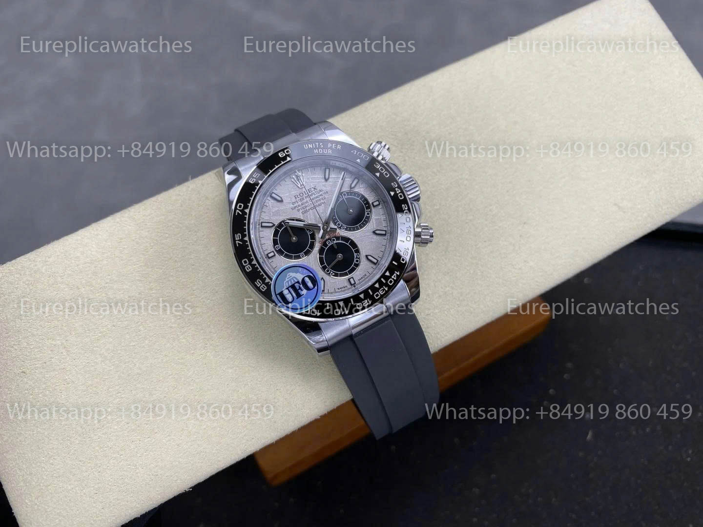 UFO Factory Rolex Daytona M126519  - 126519 Free Sprung Meteorite Dial 1:1 Best Version