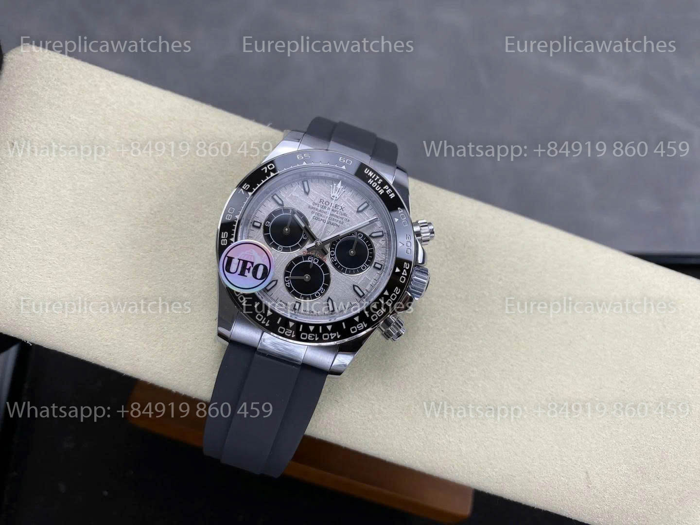 UFO Factory Rolex Daytona M126519  - 126519 Free Sprung Meteorite Dial 1:1 Best Version