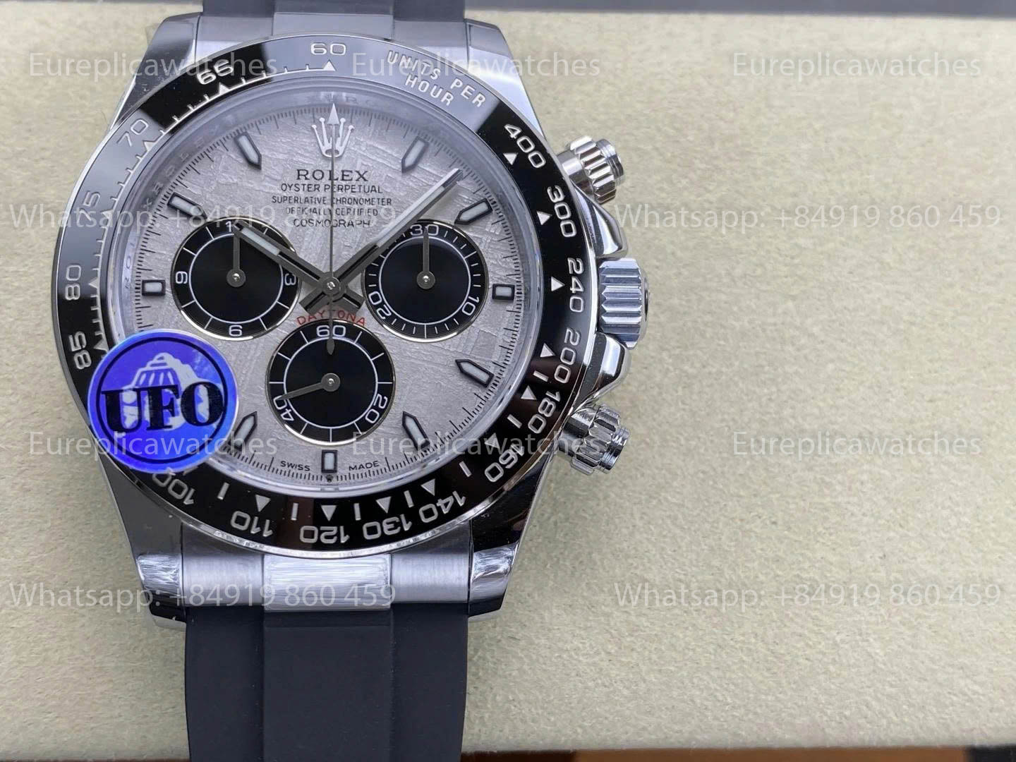 UFO Factory Rolex Daytona M126519  - 126519 Free Sprung Meteorite Dial 1:1 Best Version